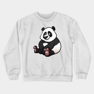 Giant Panda Crewneck Sweatshirt